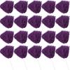 Anderson's Premium Light Purple School Spirit Shakers, Cheerleader Pom Poms, Sports Fan, Football, Basketball, Homecoming, Squad, Team, Party, Dance Club, Performance, Celebration Pack of 20 view 3