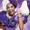 Anderson's Premium Light Purple School Spirit Shakers, Cheerleader Pom Poms, Sports Fan, Football, Basketball, Homecoming, Squad, Team, Party, Dance Club, Performance, Celebration Pack of 20 view 4