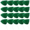 Anderson's Premium Kelly Green School Spirit Shakers, Cheerleader Pom Poms, Sports Fan, Football, Basketball, Homecoming, Squad, Team, Party, Dance Club, Performance, Celebration Pack of 20 view 3