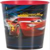 Disney Cars Birthday Party Supplies Bundle Pack includes 12 Plastic Reusable Cups view 2
