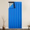 YZJJ Bar Reduce Noise Screen Door Cover, Thermal Insulated Door Curtain Barrier Partition Privacy Divider Blackout, Doorway Hanging Door Draft Stopper for Air Conditioner Heater Room/Kitchen view 1