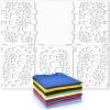 BoxLegend Shirt Folder Board V2 T Shirt Folder Folding Board Durable Plastic Easy to Fold Clothes Board Pure White view 1