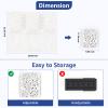 BoxLegend Shirt Folder Board V2 T Shirt Folder Folding Board Durable Plastic Easy to Fold Clothes Board Pure White view 4