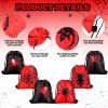 Lothee 24 Pcs Spider Web Drawstring Bags Birthday Party Decoration Goodie Bag Backpack for Birthday Party Supplies (Novel Style) view 4