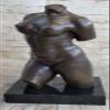 Bronze Skulptur - Torso Nude Jungen Frau - Nach Aristide Maillol Auguste Rodin by Think Bronze Lost Wax Artwork Gift view 1
