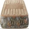 Boyd Sleep Camouflage Outdoor Sport Camping Tri-Zone Air Mattress with Express Pump, Heavy Duty Vinyl Bed, Queen view 2
