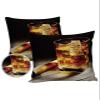 Singingin Pack of 2 Outdoor Pillow Covers, Cigar Wine Whisky Liquor Still Life Pictures Waterproof Square Throw Pillowcase Decorative Cushion Pillow Covers for Couch Patio Tent, 18x18 in view 1