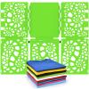 BoxLegend T Shirt Folder V2 Clothes Folding Board laundry folder Durable Plastic to Fold Clothes Green view 1