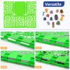 BoxLegend T Shirt Folder V2 Clothes Folding Board laundry folder Durable Plastic to Fold Clothes Green view 4