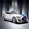 2022 Mustang Shelby GT500 | Dragon Snake | Fine Art Print By Danny Whitfield (20in x 24in) view 1