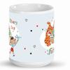11 oz Fathers Day Standard Size Glossy Ceramic One Mug (11 oz, Orange) view 2