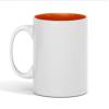 11 oz Fathers Day Standard Size Glossy Ceramic One Mug (11 oz, Orange) view 4