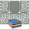 BoxLegend Shirt Folder Board V2 Durable Plastic Clothes Folding Board Grey view 1
