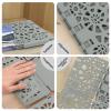 BoxLegend Shirt Folder Board V2 Durable Plastic Clothes Folding Board Grey view 4