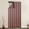 Reduce Noise Bar Door Curtain, Thermal Insulated Soundproof Screen Door Cover Privacy Divider Blackout Barrier Partition, Doorway Hanging Door Draft Stopper for Air Conditioner Heater Room/Kitchen view 1
