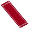 Microwave Oven Dust Cover, Solid Color Red Anti-Slip Refrigerator Dust Cover Washing Machine Top Cover with Storage Pockets 12" X 35" view 1