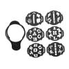 BESPORTBLE Golf Ball Marker Drawing Tool Golf Line Drawer Golfing Line Markers Set view 1