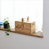 Yamazen SMB-3024(NA) Natural Wood Multi Storage Box view 2