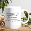 Coffee Mugs A Wise Son Heeds His Father's Instruction Ceramic Coffee Mugs Christian Decor Encouraging Quote Novelty Cup Coffee Mug Gift for Coffee Lovers Birthday Gift To Women Men 15oz view 3
