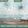 8 Mil Clear Security and Safety Window Film Shatterproof Film for Glass Windows Anti Shatter Tempered Glass Cover Clings Film for Home and Office view 2