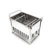 30PCS Stainless Steel Frozen Ice Cream Molds Ice Cream Pop Maker Freezer Tray,Commercial Ice Cream Stick Holder Silver (Type 2) view 1