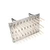 30PCS Stainless Steel Frozen Ice Cream Molds Ice Cream Pop Maker Freezer Tray,Commercial Ice Cream Stick Holder Silver (Type 2) view 4
