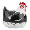 Kitchen Timer Reminder for Cooking Baking (Black) , Chicken Pattern Countdown Timer , Chicken Pattern Countdown Timer , Kitchen Timer RemChicken Pattern Countdown Kitchen Timer Reminder for Cooking view 1