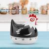 Kitchen Timer Reminder for Cooking Baking (Black) , Chicken Pattern Countdown Timer , Chicken Pattern Countdown Timer , Kitchen Timer RemChicken Pattern Countdown Kitchen Timer Reminder for Cooking view 2