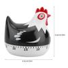 Kitchen Timer Reminder for Cooking Baking (Black) , Chicken Pattern Countdown Timer , Chicken Pattern Countdown Timer , Kitchen Timer RemChicken Pattern Countdown Kitchen Timer Reminder for Cooking view 4