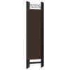 Tidyard 5-Panel Room Divider, Freestanding Partition Privacy Screen with Circle Design, Powder-Coated Iron Frame and Polyester Fabric, 78.7inx70.9in for Bedroom or Room Separation view 4