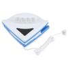 Triangle Shape Double Side Magnetic Window Cleaner Glass Wiper Cleaning Brush for High Rise and Car Glazed,Double Side Magnetic Window Cleaner, Double Side Magnetic Window Cleaner, Triangle Shap view 1