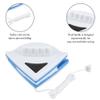 Triangle Shape Double Side Magnetic Window Cleaner Glass Wiper Cleaning Brush for High Rise and Car Glazed,Double Side Magnetic Window Cleaner, Double Side Magnetic Window Cleaner, Triangle Shap view 2