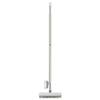 3 in 1 Floor Scrub Brush with Squeegee and Long Handle, 3 in 1 Silicone Crevice Grout Brush with 180 Degree Rotating Head for Floor Kitchen Bathroom Wall Deck Tile Cleaning view 1