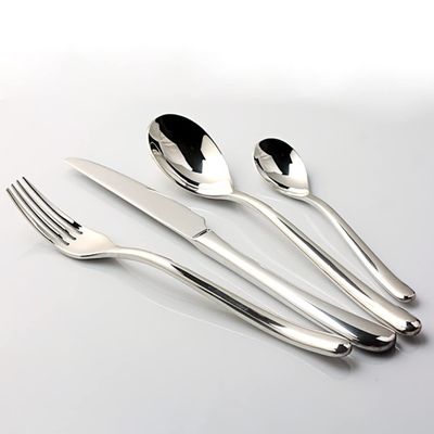 32-Piece Silverware Set, Premium Silverware Cutlery Set Stainless Steel Flatware Sets Service for 8, Spoons Forks Knifes Utensils Tableware Sets for Home, Mirror Polished, Dishwasher Safe