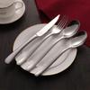 32-Piece Silverware Set, Premium Silverware Cutlery Set Stainless Steel Flatware Sets Service for 8, Spoons Forks Knifes Utensils Tableware Sets for Home, Mirror Polished, Dishwasher Safe view 3