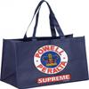 Powell Peralta Skateboards Shopping Bag Non Woven Navy 12x16 view 1