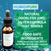 HUMIDIPURE (2 pack) Natural Food Grade Concentrate. 200 day+ Humidifier Treatment Additive*. Prevent Slimy, Crusty and Rusty Buildup. Keep Water Clean and Odor Free view 3
