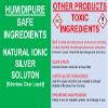 HUMIDIPURE (2 pack) Natural Food Grade Concentrate. 200 day+ Humidifier Treatment Additive*. Prevent Slimy, Crusty and Rusty Buildup. Keep Water Clean and Odor Free view 4