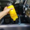 Cup Keeper Plus Car Cup Holder Adapter Expands to Hold Larger Beverage Containers up to 3.7" Diameter- 2 Pack/Fits 32 oz Hydro Flask, Yeti, Nalgene Water Bottles view 2