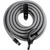 Cen-Tec Systems 97283 Low Voltage Central Vacuum Hose and Hanger, 40 Ft, Silver view 1