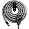 Cen-Tec Systems 97272 Low Voltage Central Vacuum Hose and Hanger, Silver view 1