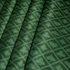 108 x 60 Inches Two-Tone Poker Table Suited Speed Cloth with Dark Color Background, Dustproof and Waterproof Tablecloth for Poker Tables (Two-Tone Green) view 3