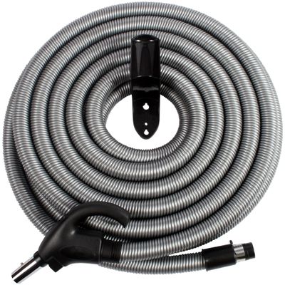 Cen-Tec Systems 97294 Low Voltage Central Vacuum Hose and Hanger, Silver