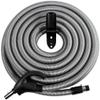 Cen-Tec Systems 97294 Low Voltage Central Vacuum Hose and Hanger, Silver view 1