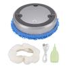 Robot Vacuum Cleaner with Mop, USB Rechargeable Automatic Sweeper Mopping Sweeper Spray Type Wet Intelligent Robot Sweeper for Pet Hair, Low Floor Carpets view 1