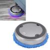 Robot Vacuum Cleaner with Mop, USB Rechargeable Automatic Sweeper Mopping Sweeper Spray Type Wet Intelligent Robot Sweeper for Pet Hair, Low Floor Carpets view 4