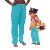 Paradise Towelwear Co. Towel Pants for Swimmers Turquoise Blue Green - Cotton Terry Towel Pants Beach Coverup Resort Wear Swim wear (Adult XL) view 1