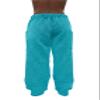 Paradise Towelwear Co. Towel Pants for Swimmers Turquoise Blue Green - Cotton Terry Towel Pants Beach Coverup Resort Wear Swim wear (Adult XL) view 4