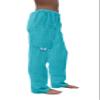 Paradise Towelwear Co. Towel Pants for Swimmers Turquoise Blue Green - Cotton Terry Towel Pants Beach Coverup Resort Wear Swim wear (Adult L) view 2
