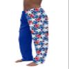 Paradise Towelwear Co. Towel Pants for Swimmers  Patriotic Stars - Cotton Terry Towel Pants  Beach Coverup  Resort Wear  Swim wear (Kids L/XL) view 4